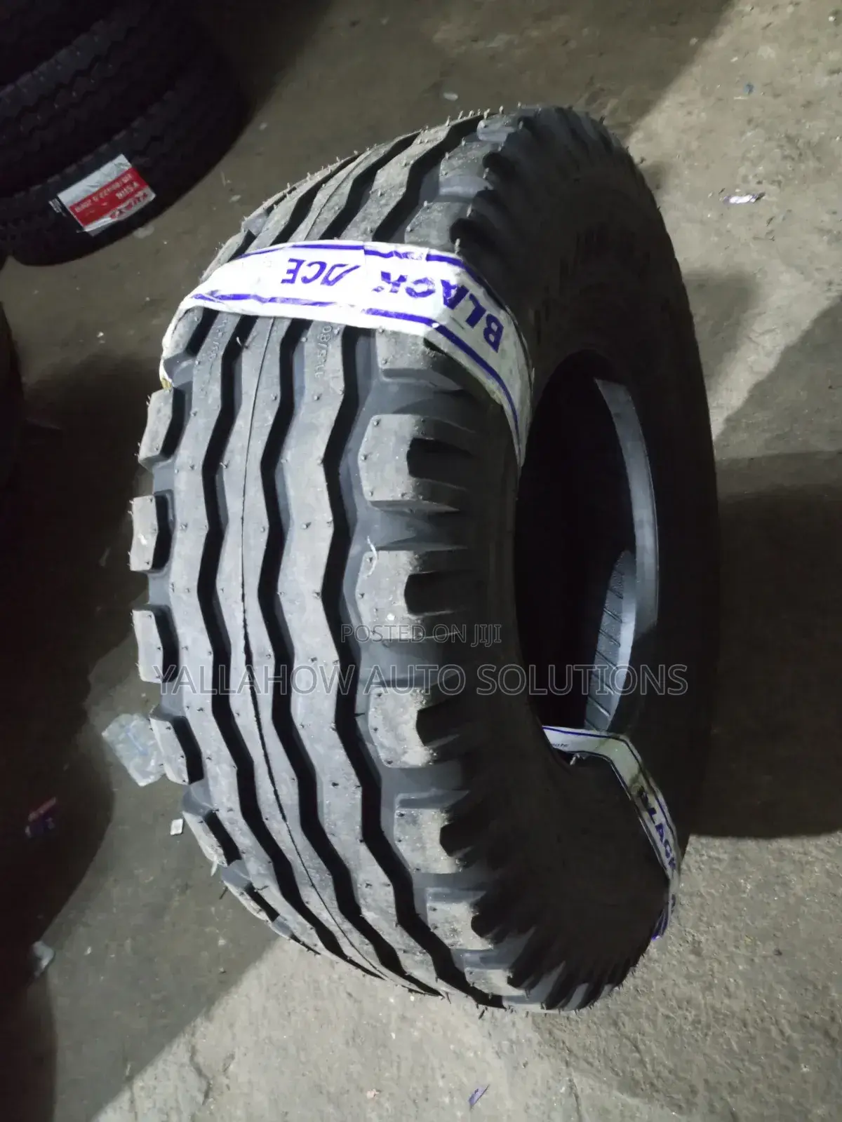 11.5/80-15.3 Black Ace Tyres – Durable Implement Tyres in Kenya