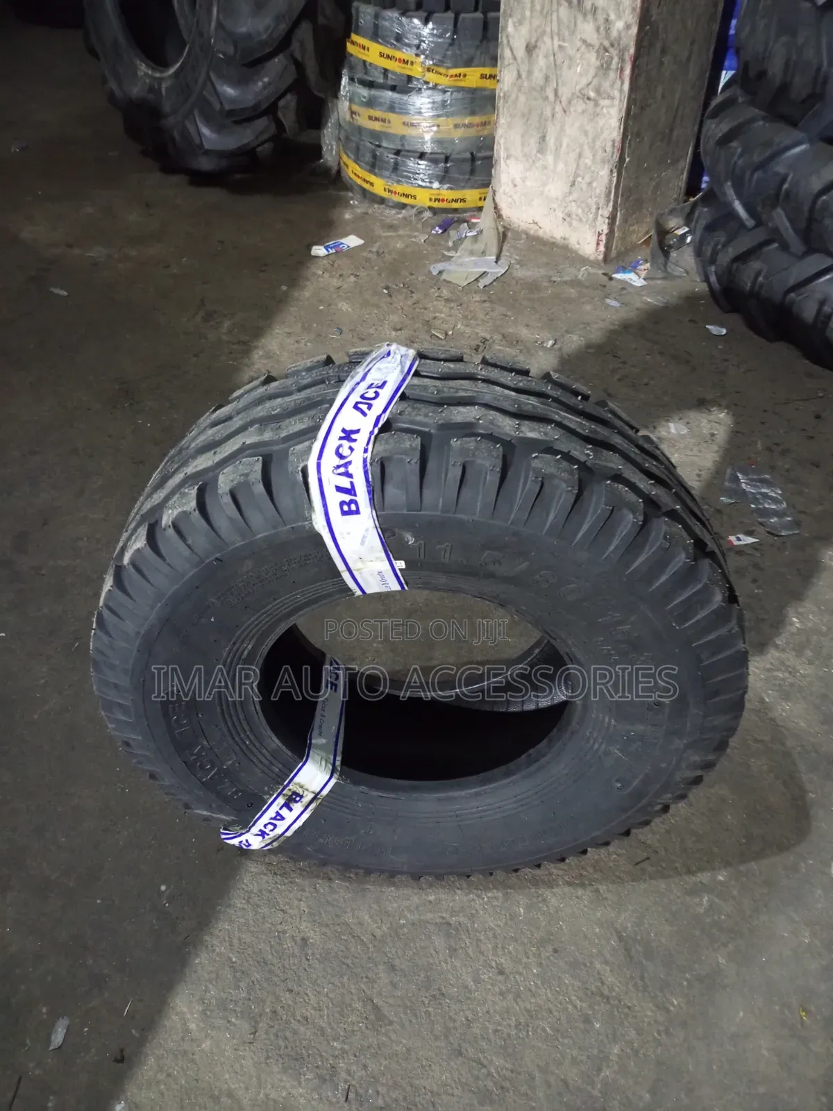 11.5/80-15.3 Black Ace Tyres – Durable Implement Tyres in Kenya