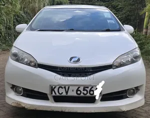 Toyota Wish 2012 White