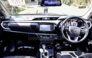 Toyota Hilux Revo Double Cab Deisel 2.8 AWD 2021 Black