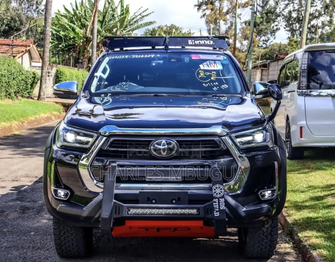 Toyota Hilux Revo Double Cab Deisel 2.8 AWD 2021 Black