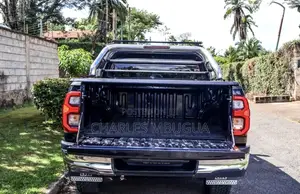 Toyota Hilux Revo Double Cab Deisel 2.8 AWD 2021 Black