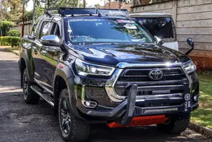 Toyota Hilux Revo Double Cab Deisel 2.8 AWD 2021 Black