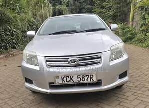 Toyota Axio 2009 Silver