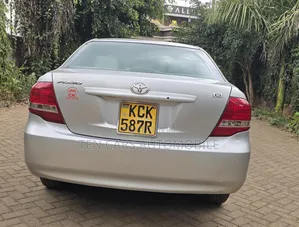 Toyota Axio 2009 Silver