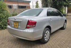 Toyota Axio 2009 Silver