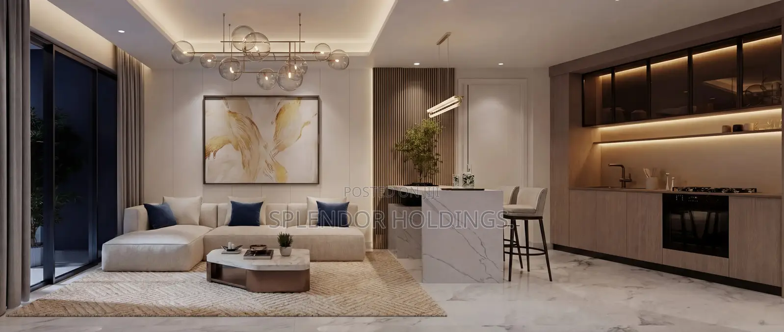 1bdrm Apartment in Nairobi Central for sale