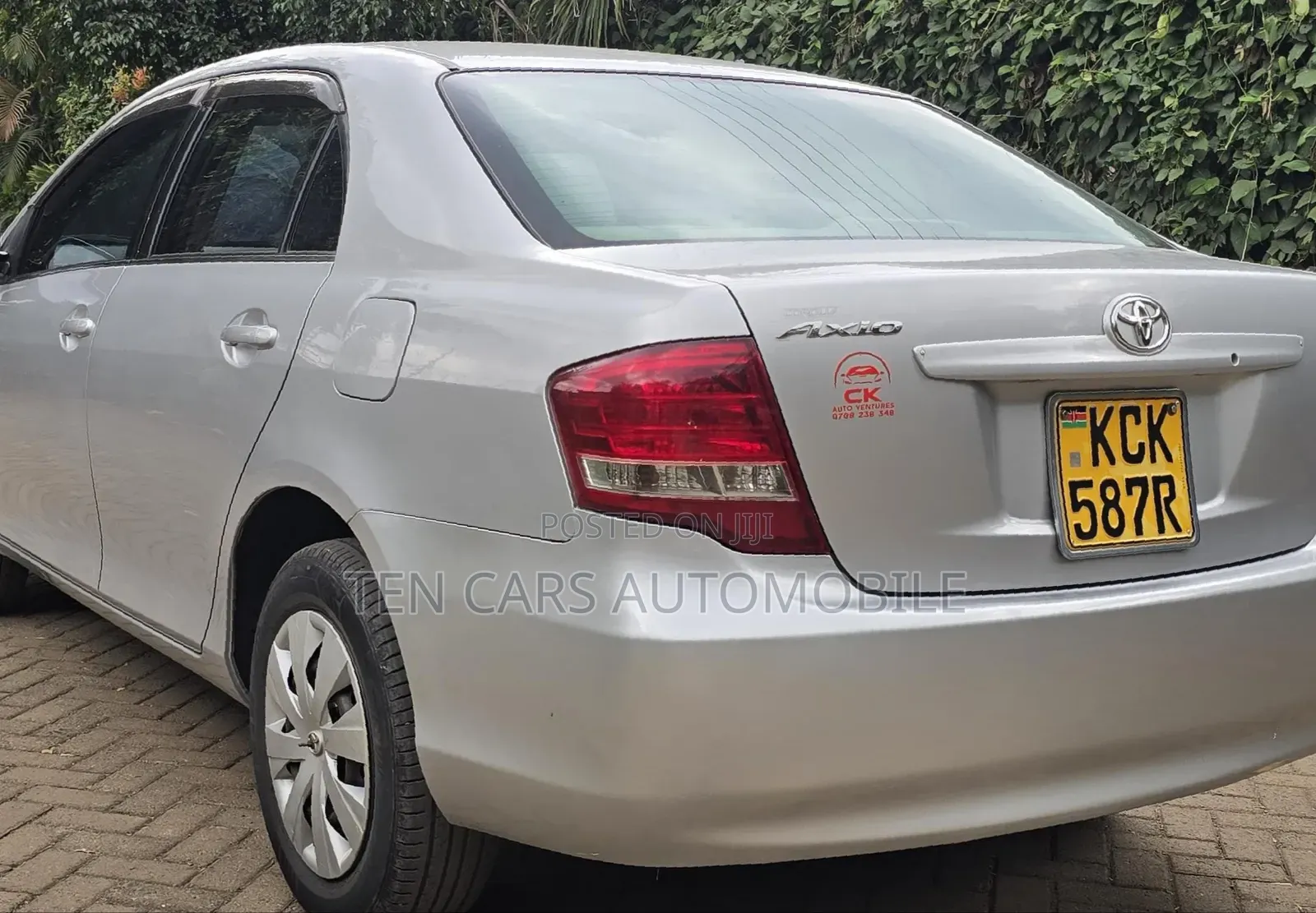 Toyota Axio 2009 Silver