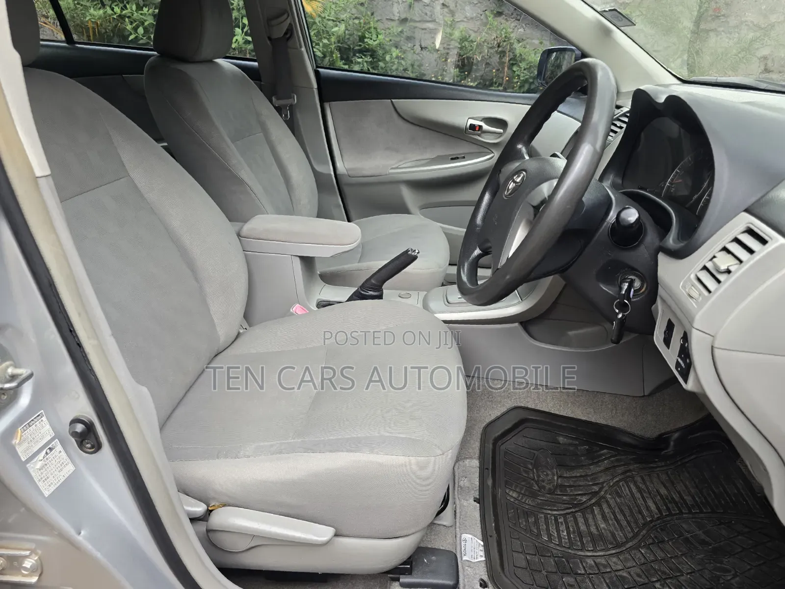 Toyota Axio 2009 Silver