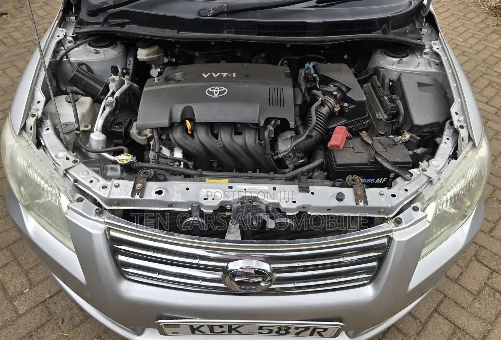 Toyota Axio 2009 Silver