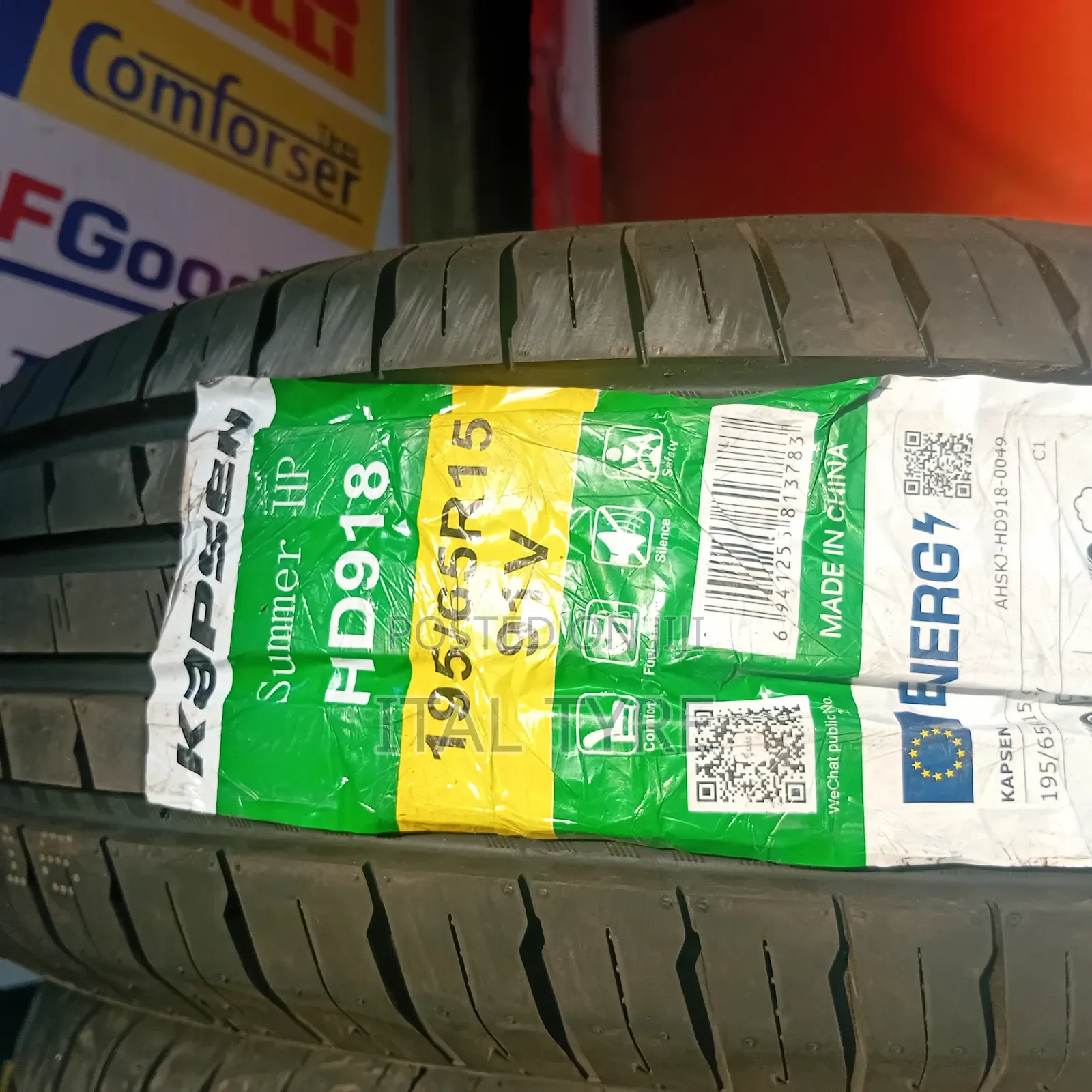 195/65r15 Kapsen
