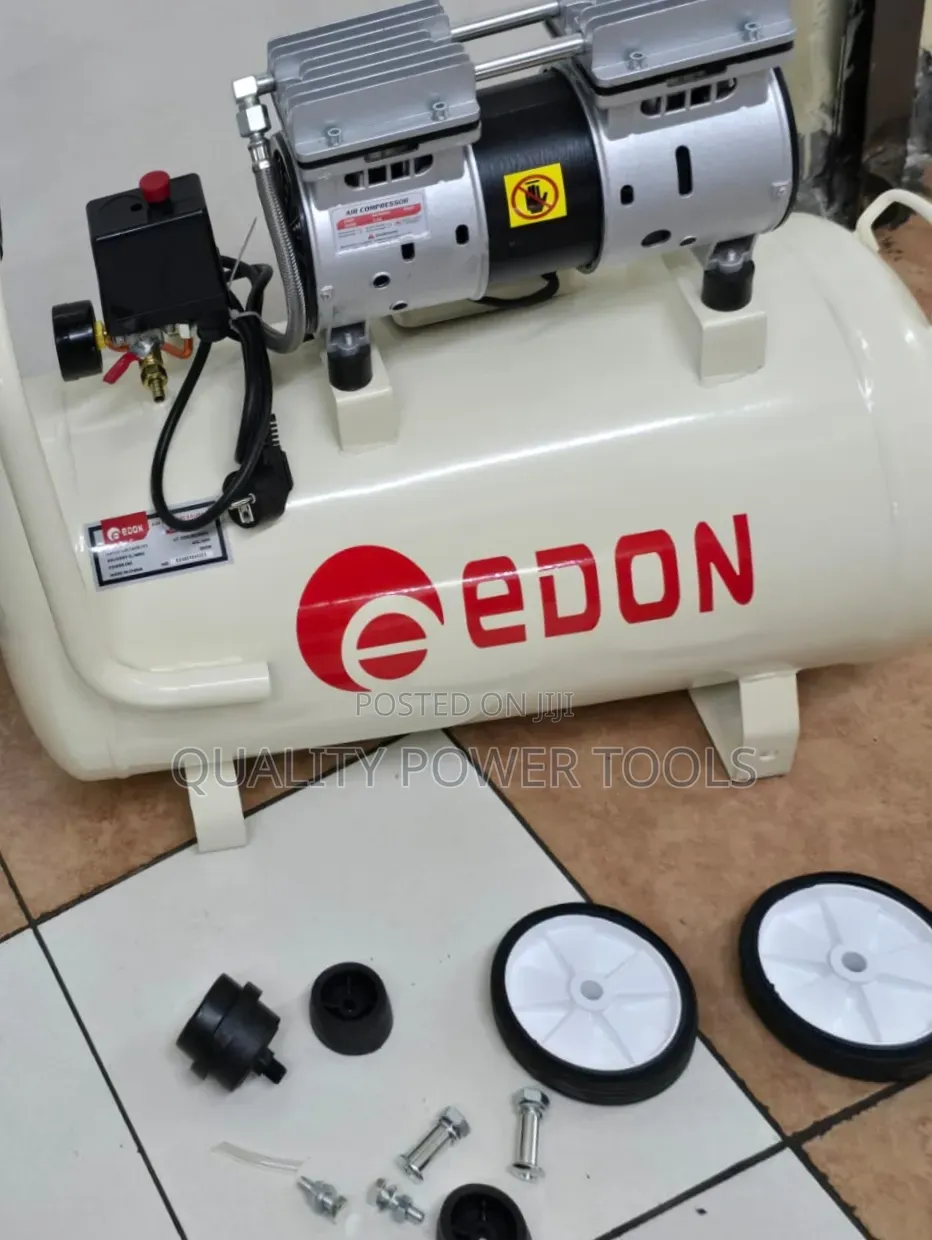Edon Silent Air Compressor 25l