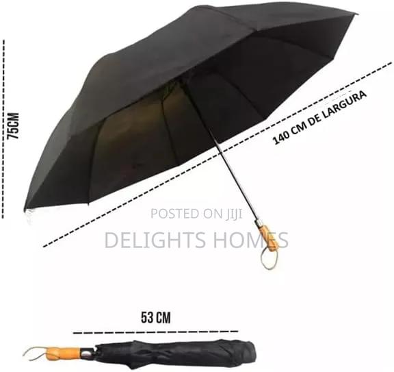 Large Reinforced Automatic Umbrella _Haw - thumbnail 2