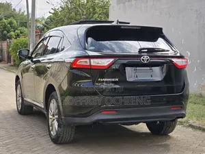 Toyota Harrier 2018 Black