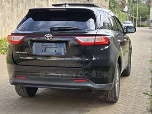Toyota Harrier 2018 Black