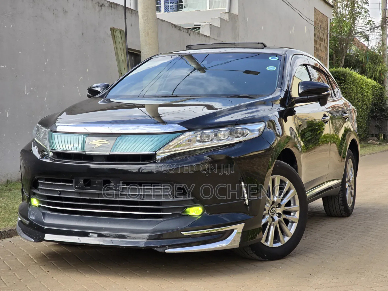 Toyota Harrier 2018 Black