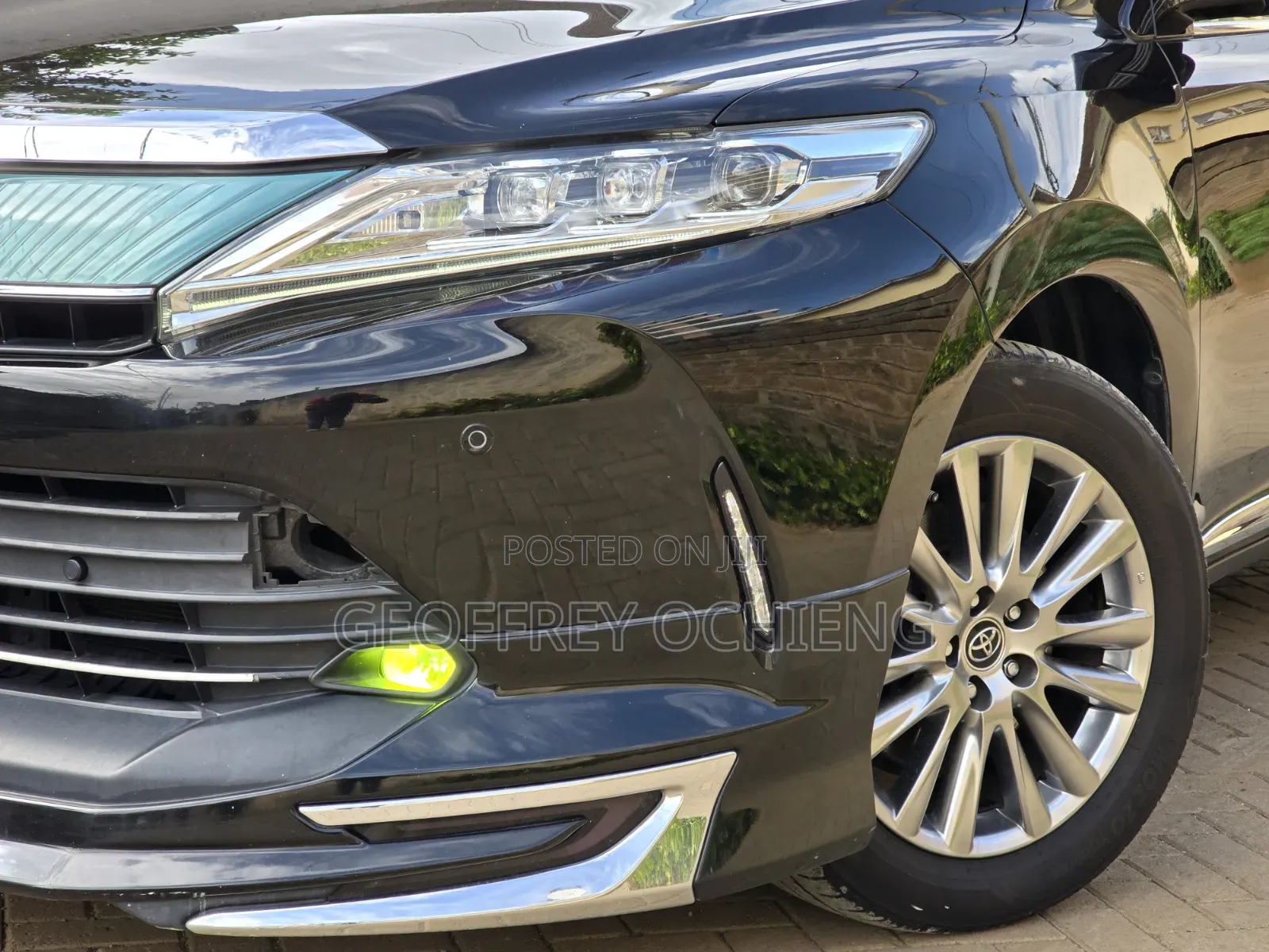 Toyota Harrier 2018 Black