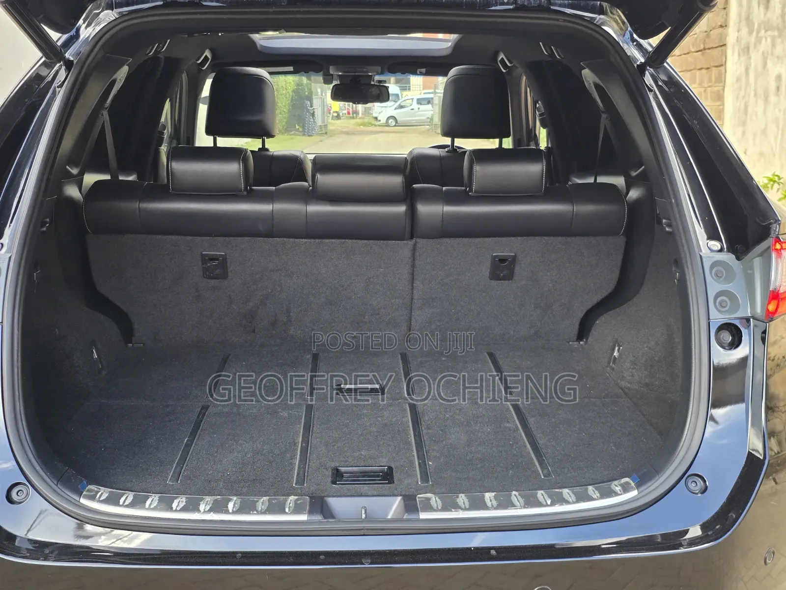 Toyota Harrier 2018 Black