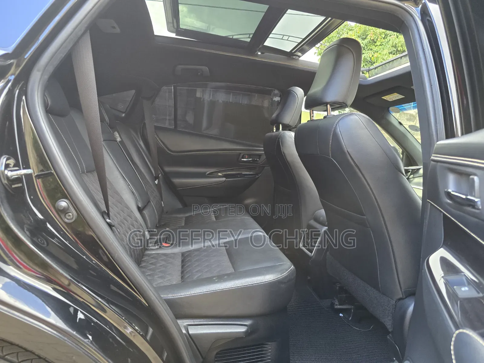 Toyota Harrier 2018 Black