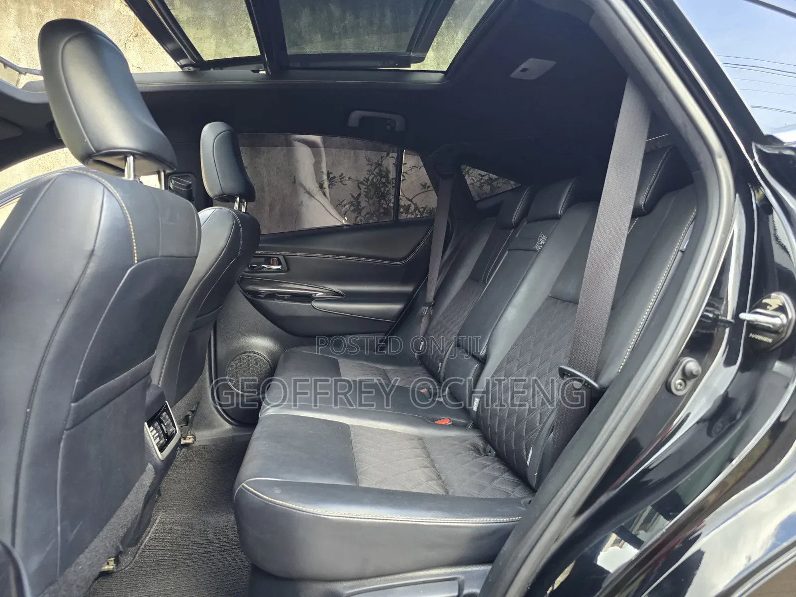 Toyota Harrier 2018 Black