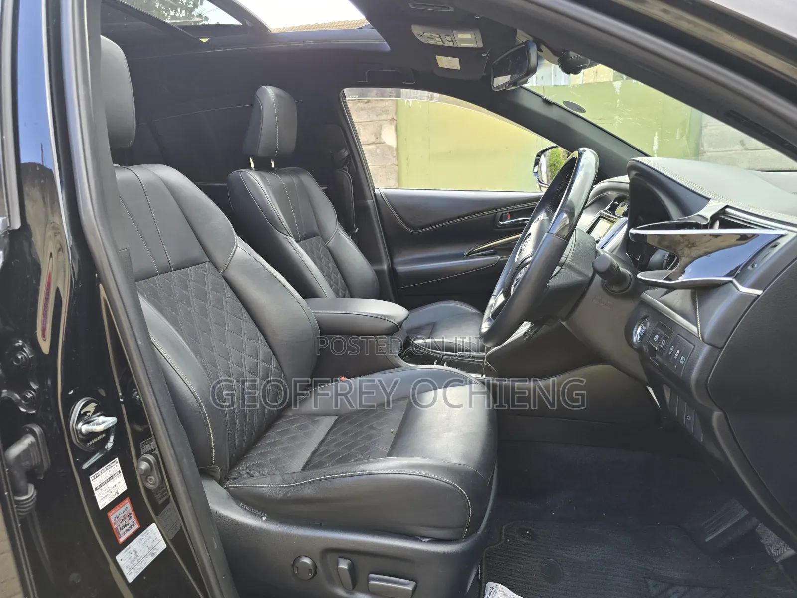 Toyota Harrier 2018 Black