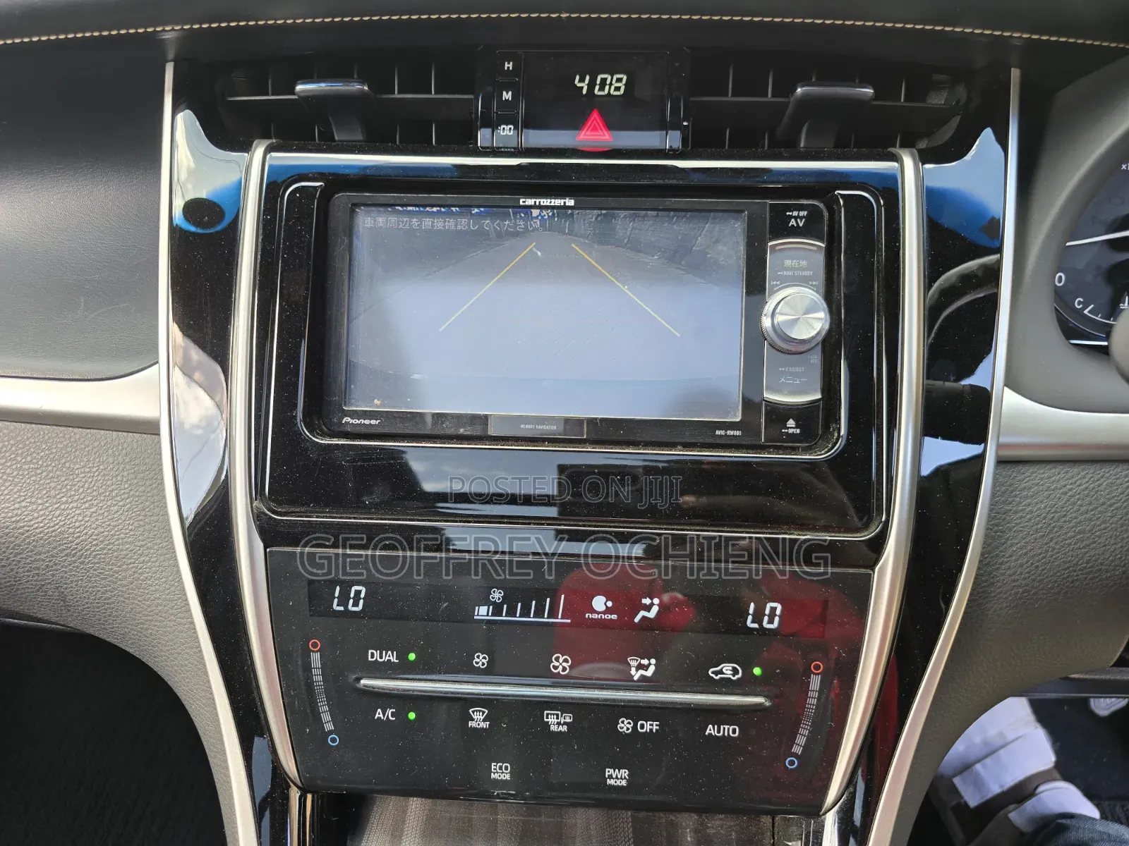Toyota Harrier 2018 Black