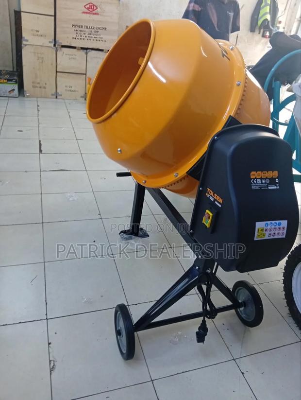 Tolsen Electric Concrete Mixer - thumbnail 2