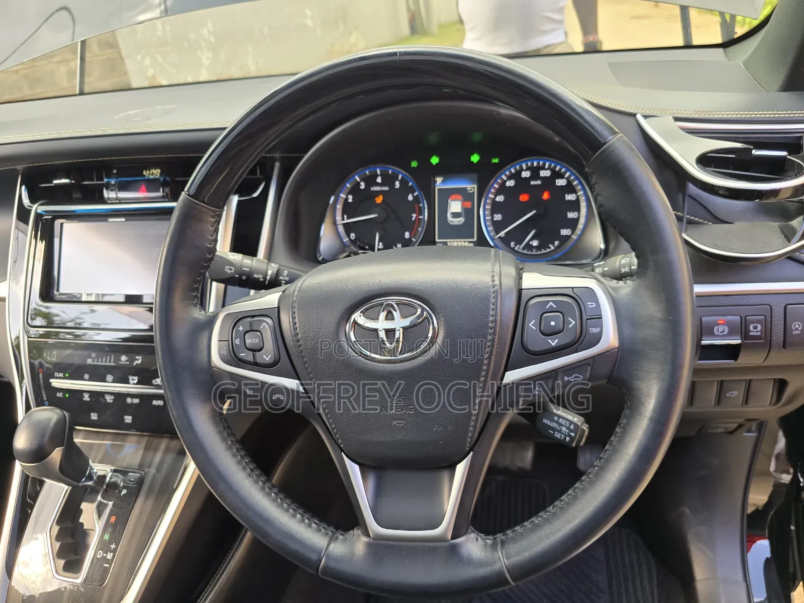 Toyota Harrier 2018 Black