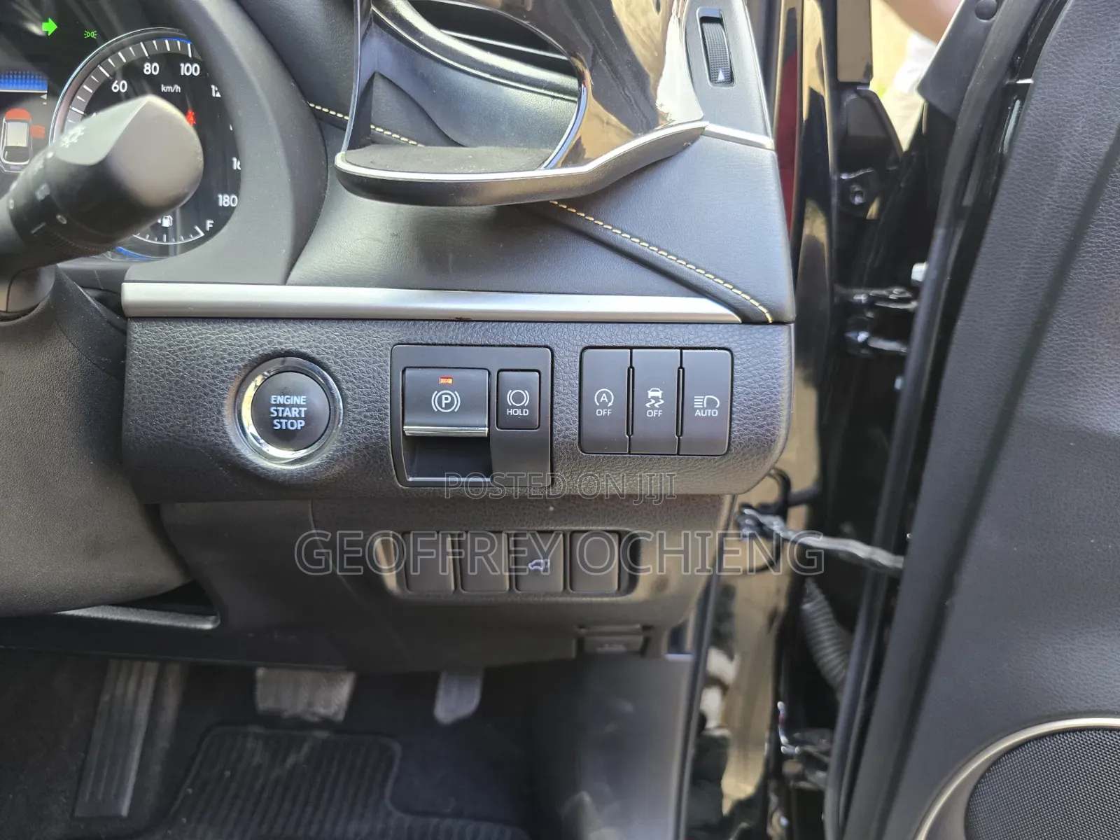 Toyota Harrier 2018 Black