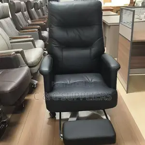 Office Black Leather Chair