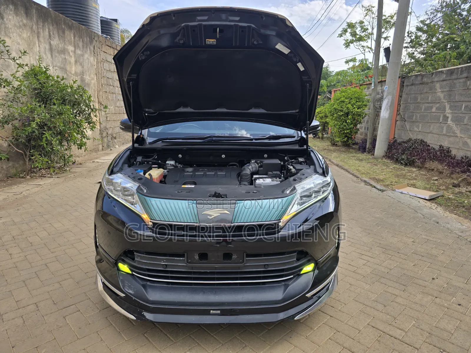 Toyota Harrier 2018 Black