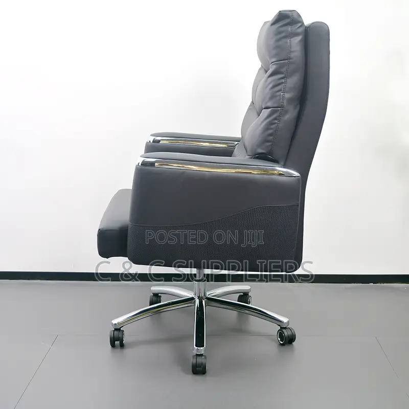 Office Black Leather Chair