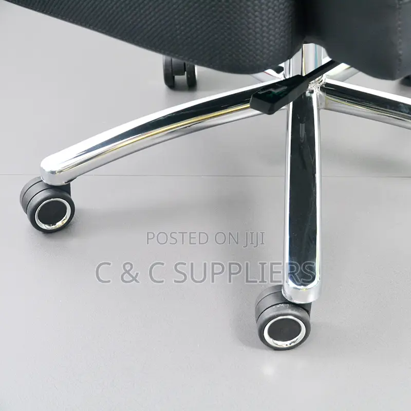 Office Black Leather Chair