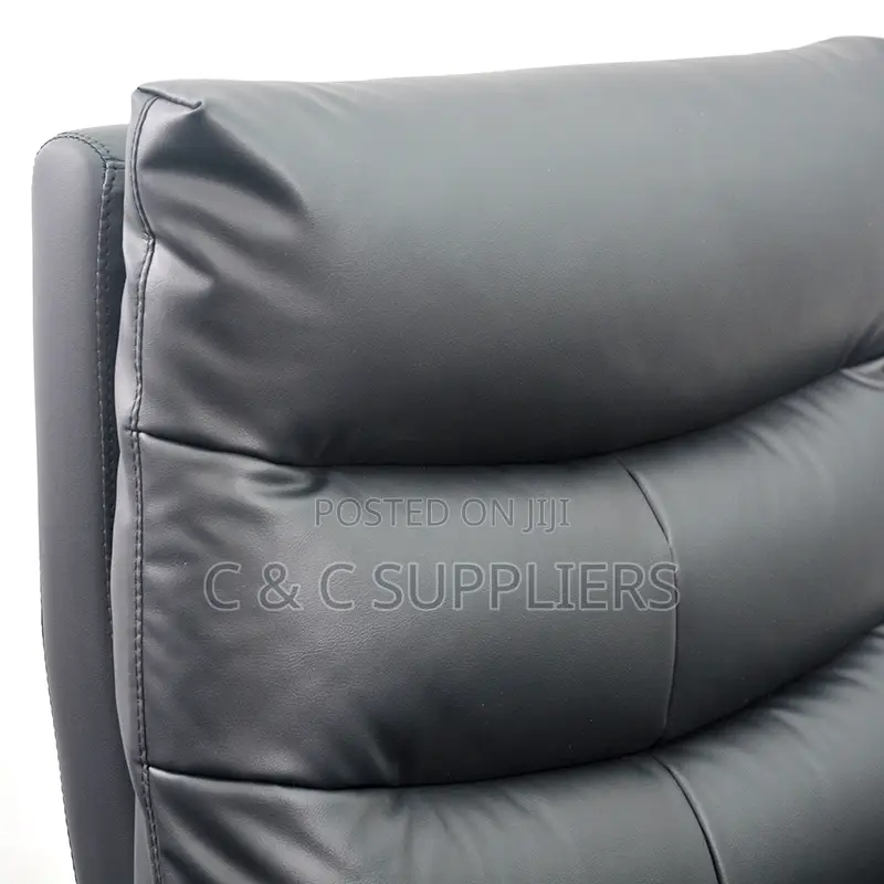 Office Black Leather Chair