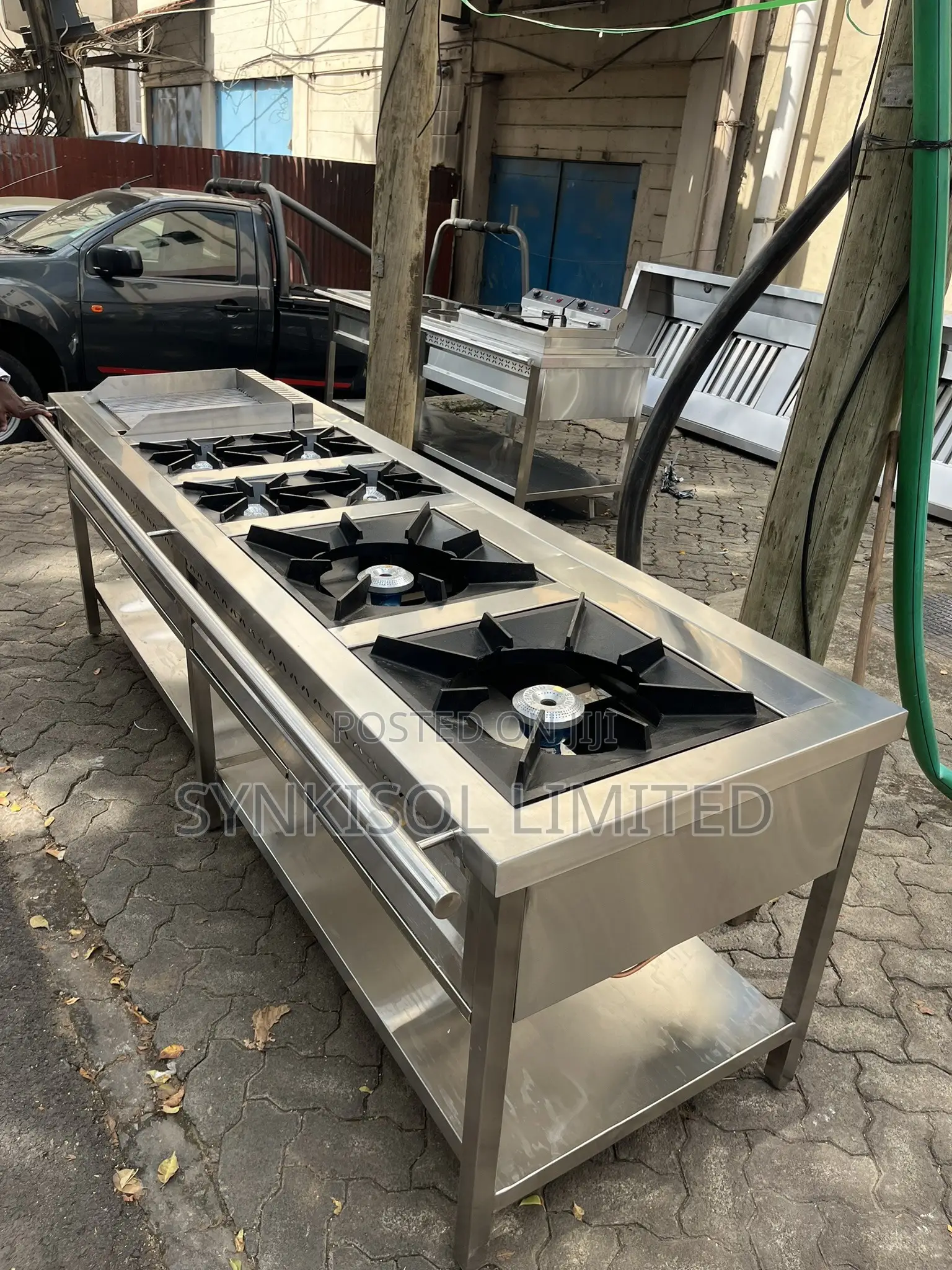 Combined Cooker