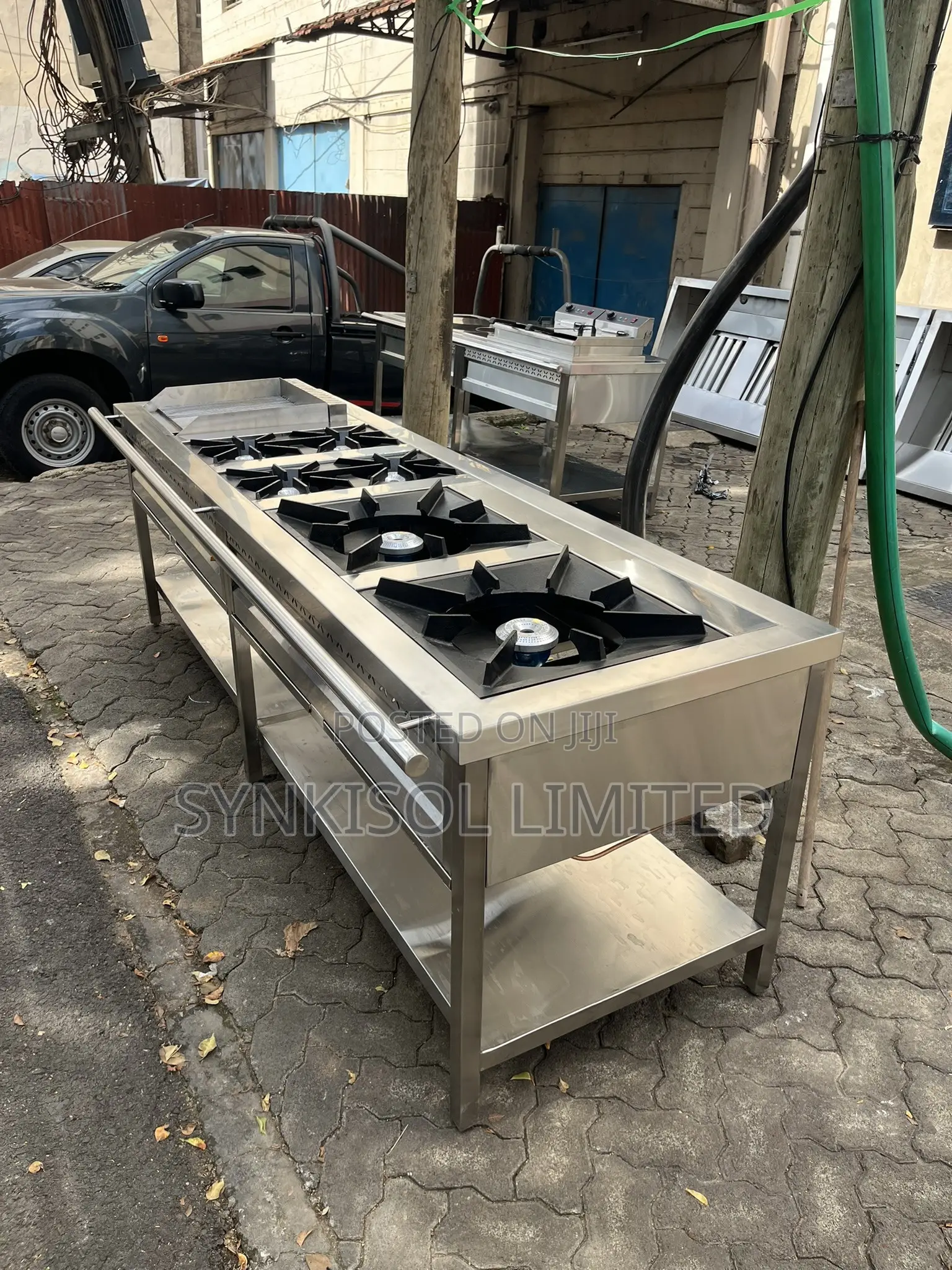 Combined Cooker