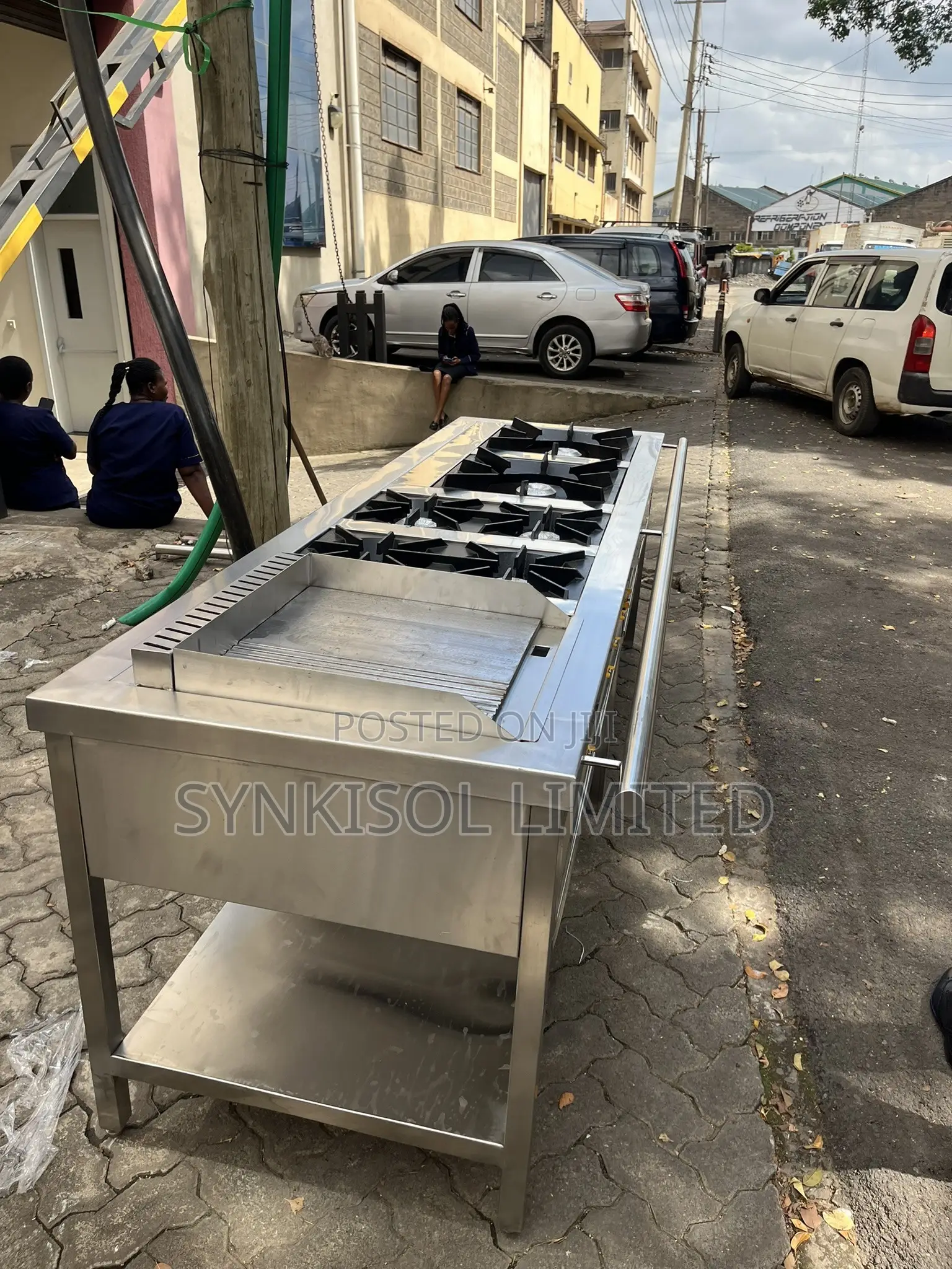 Combined Cooker
