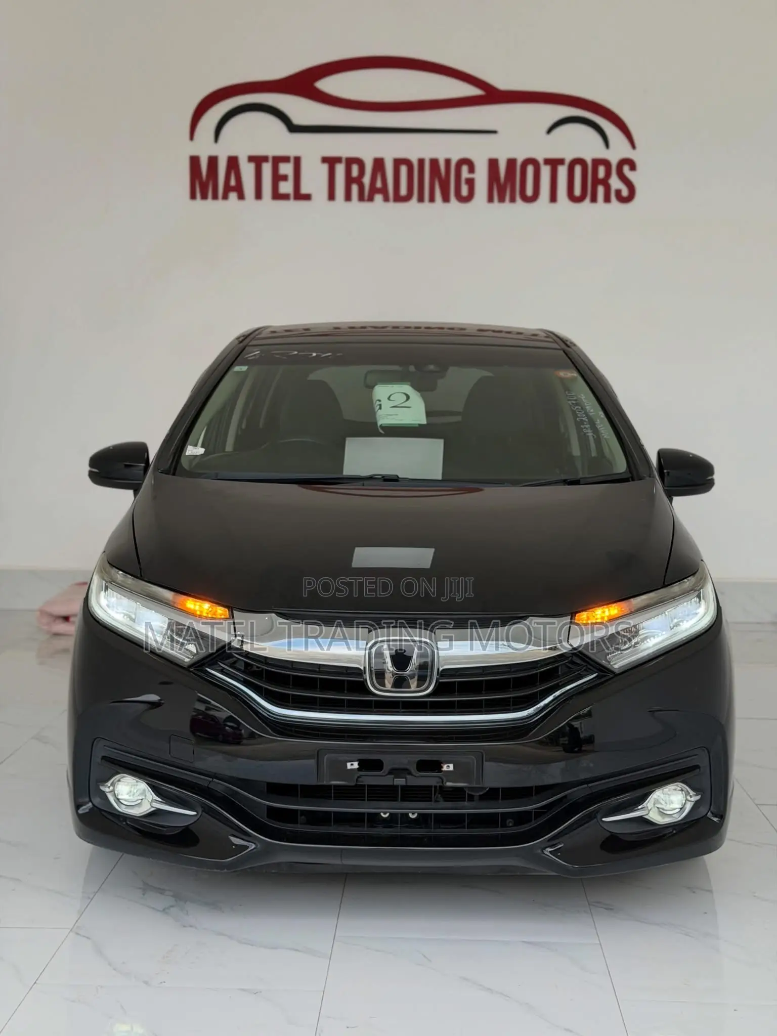 Honda Fit Shuttle 1.5 Hybrid 2WD 2019 Black