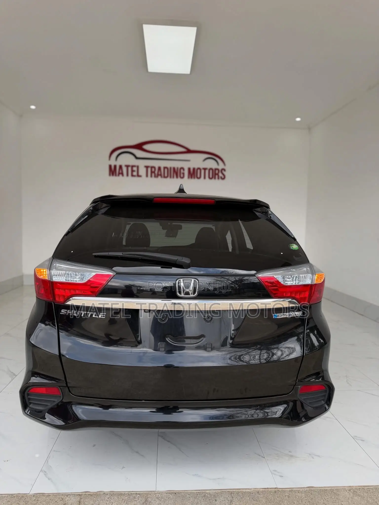 Honda Fit Shuttle 1.5 Hybrid 2WD 2019 Black