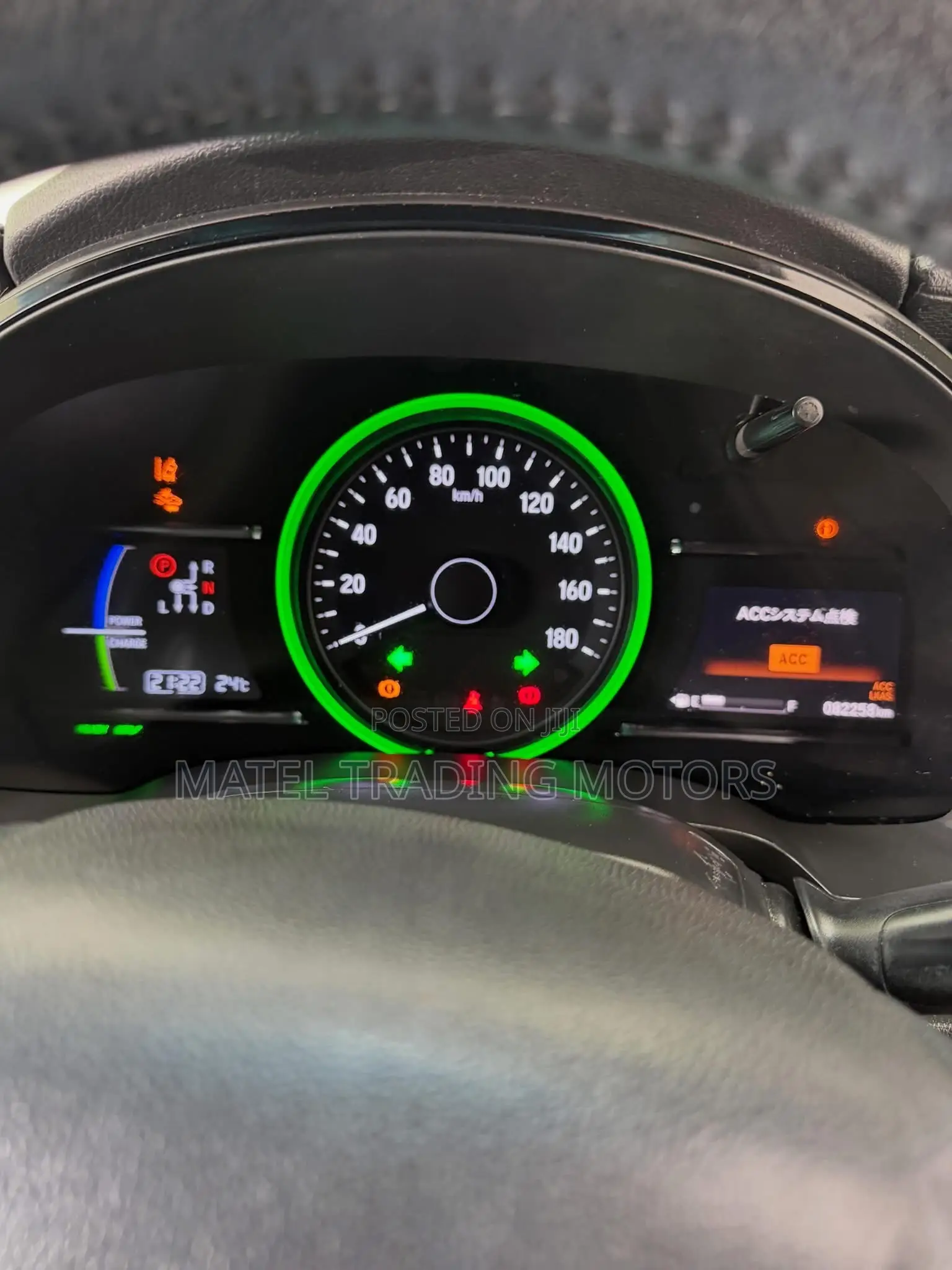 Honda Fit Shuttle 1.5 Hybrid 2WD 2019 Black
