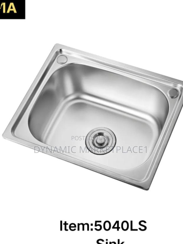 Sink Brushed Finished - main view