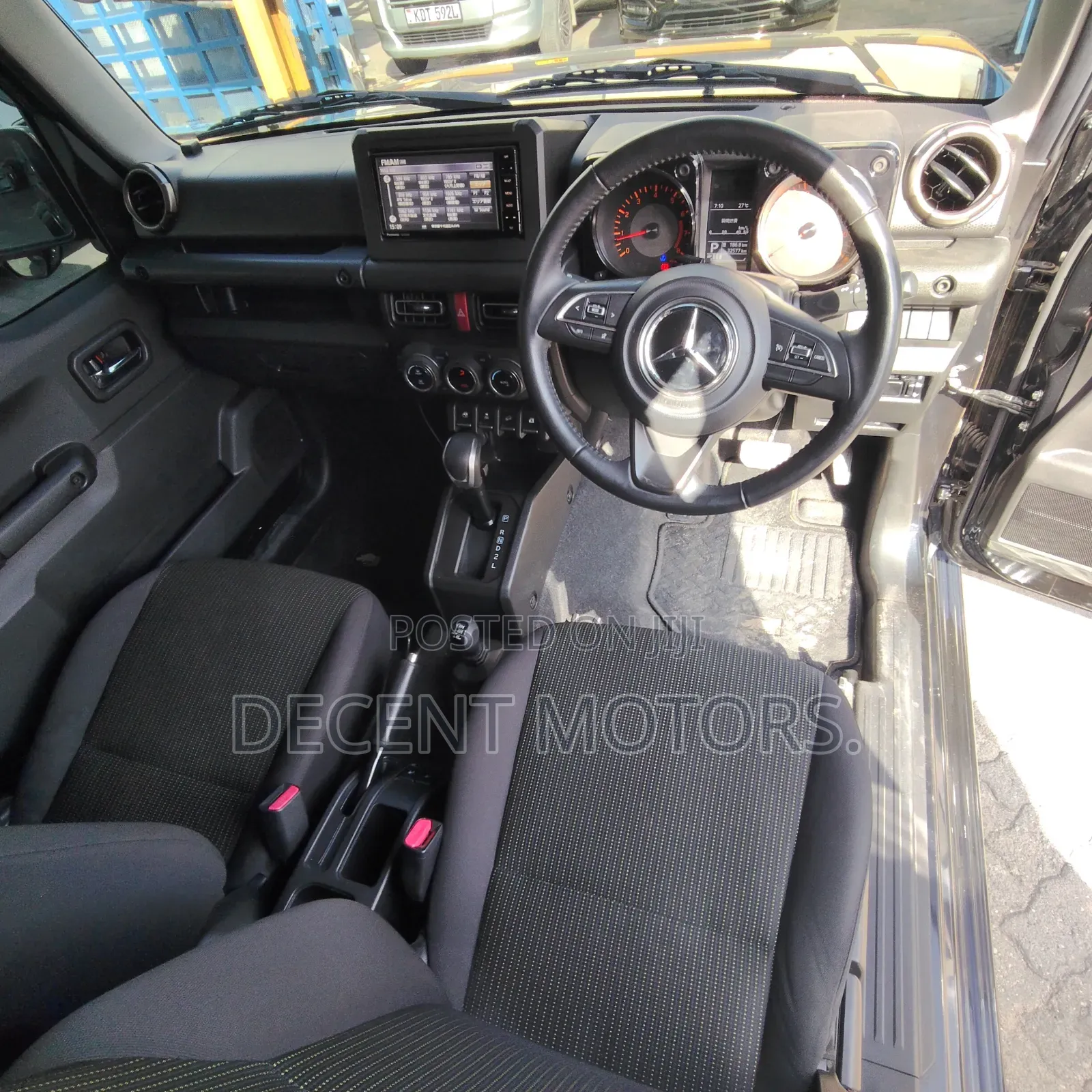 Suzuki Jimny 2019 Black