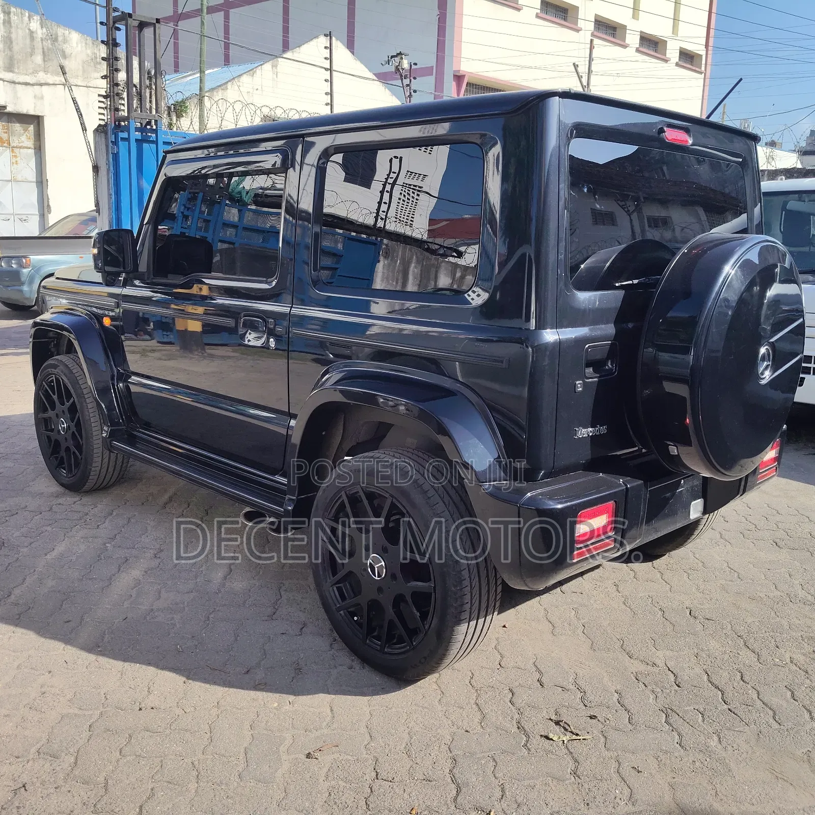 Suzuki Jimny 2019 Black