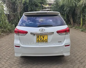 Toyota Wish 2012 White