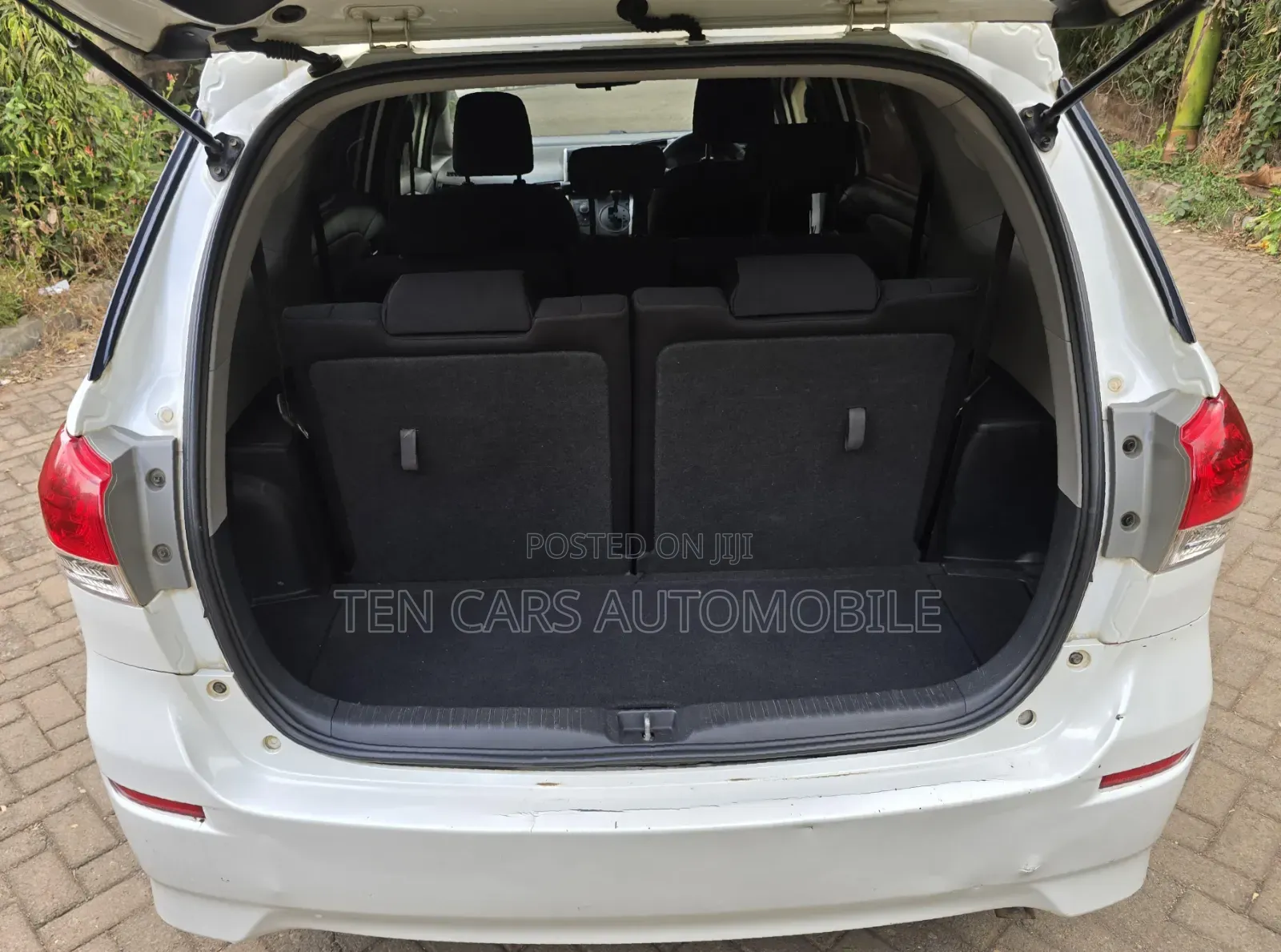 Toyota Wish 2012 White