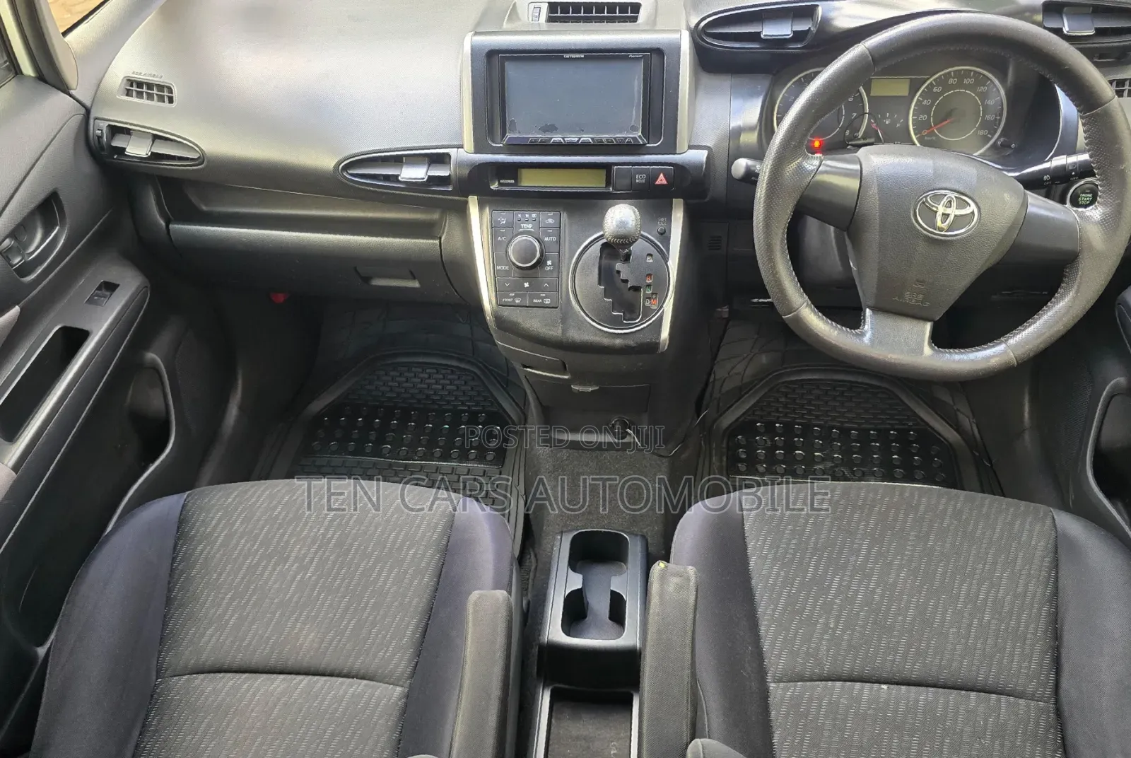 Toyota Wish 2012 White