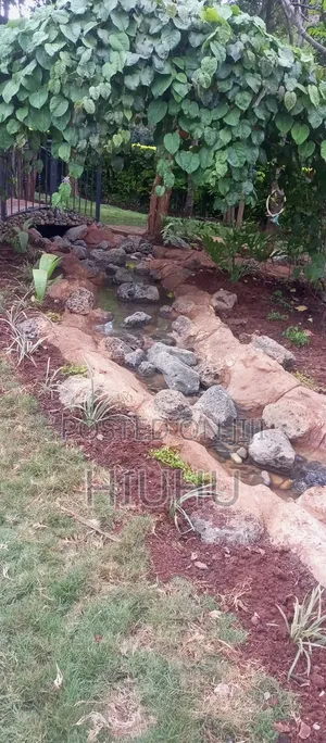 Artificial River Garden, Swimming Pools.