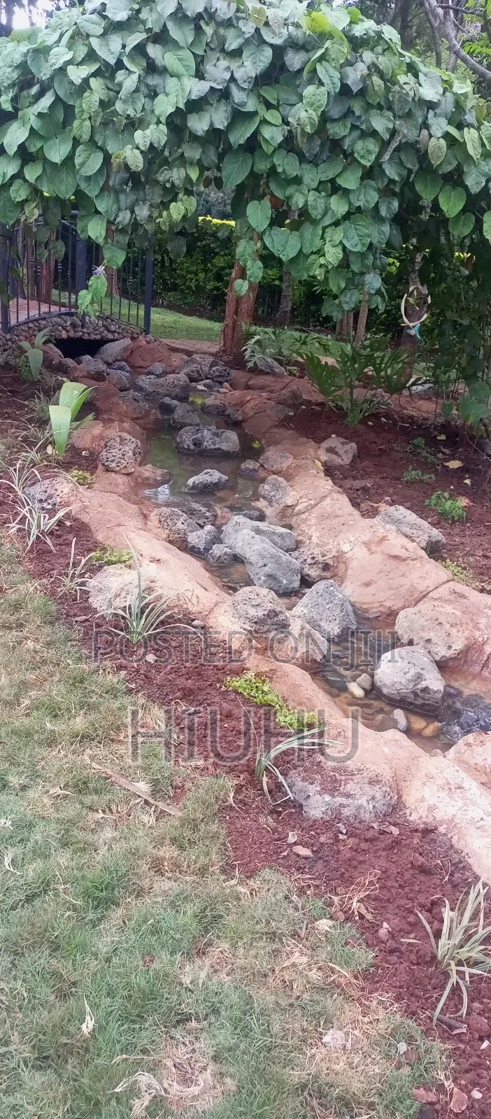 Artificial River Garden, Swimming Pools.