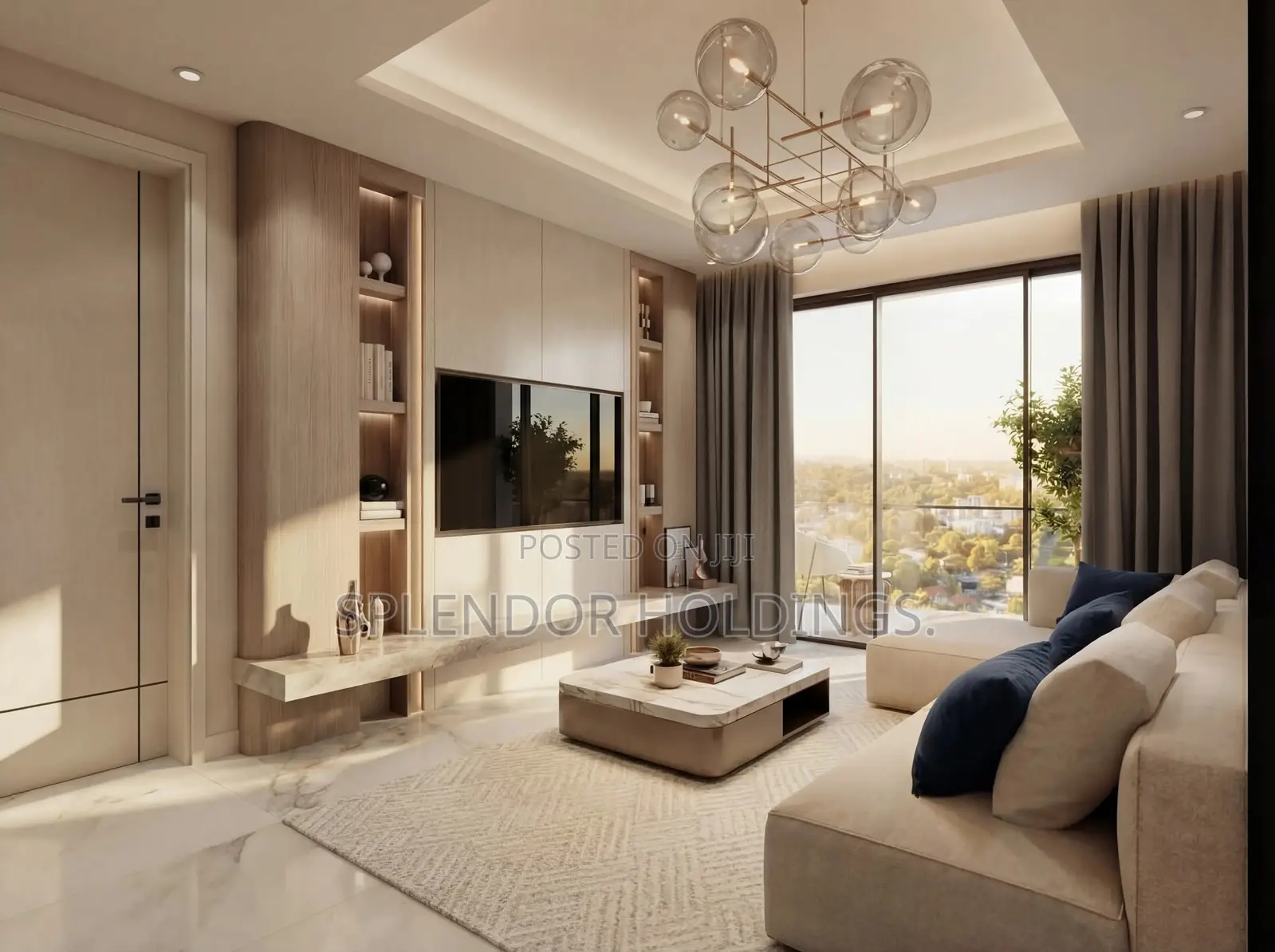 1bdrm Apartment in Nairobi Central for sale