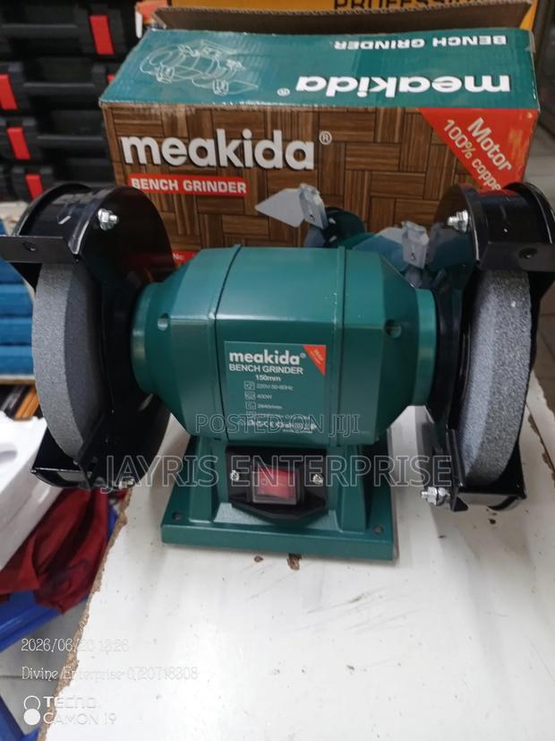 Meakida Bench Grinder - main view
